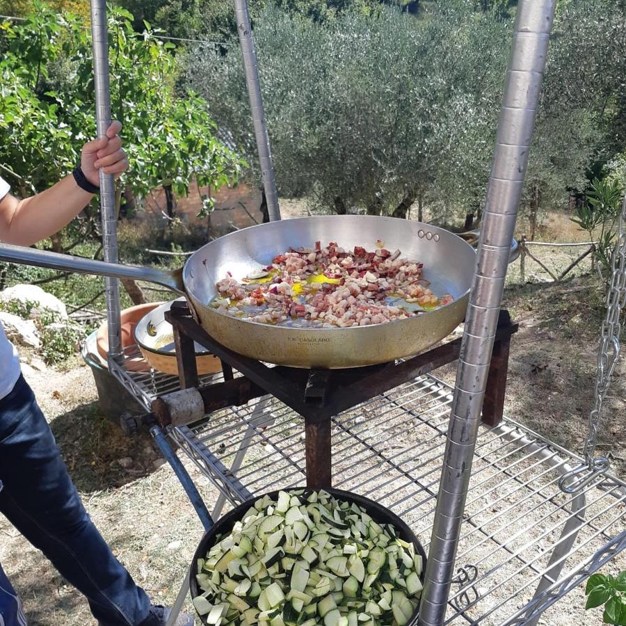 La Masseria Di Antonio E Teresina Colli a Volturno Exteriér fotografie