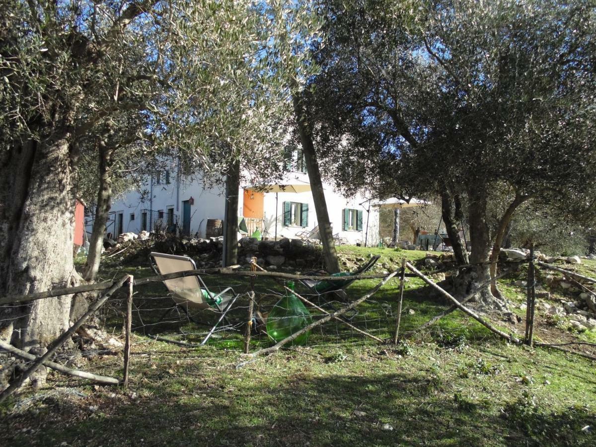 La Masseria Di Antonio E Teresina Colli a Volturno Exteriér fotografie